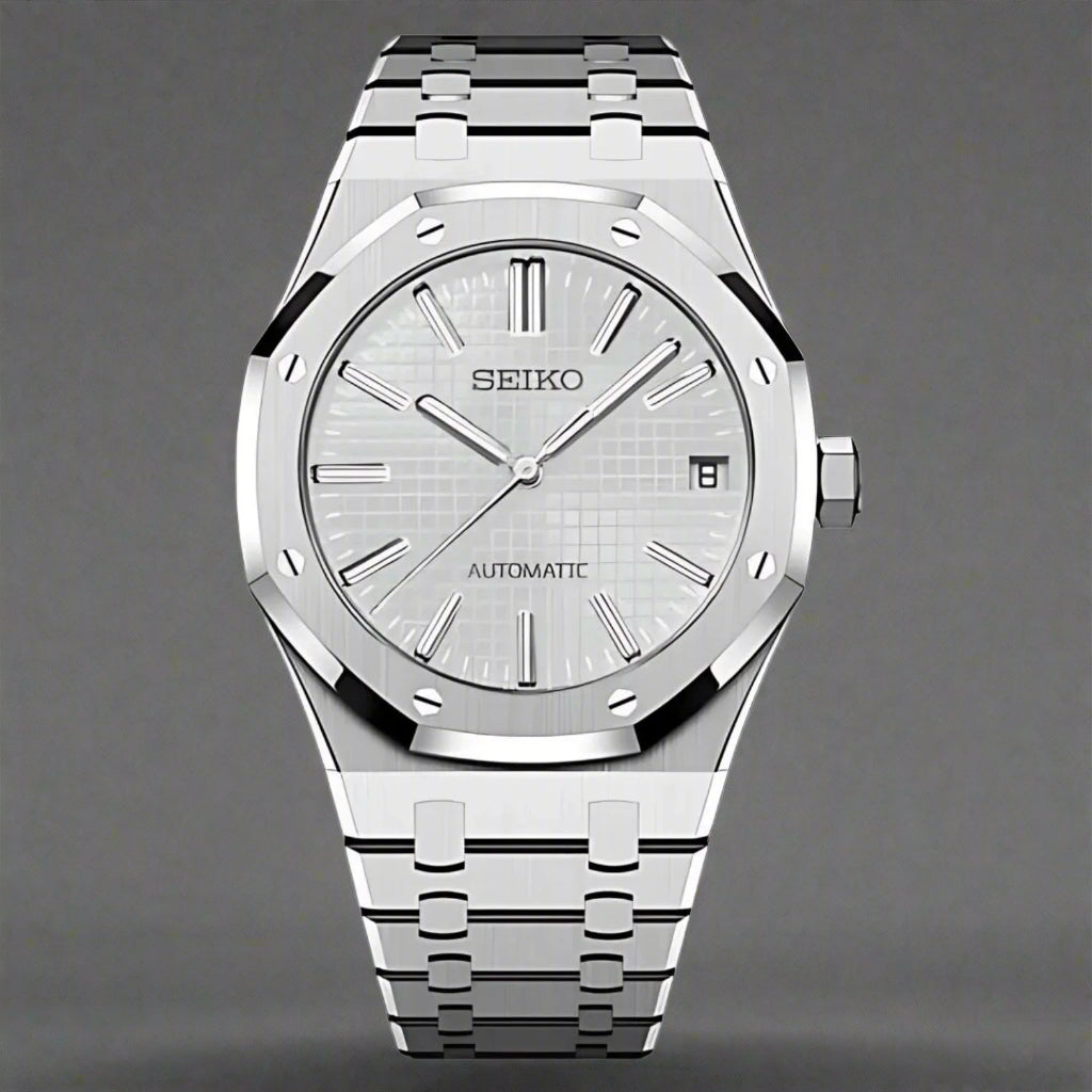 Seiko Royal Oak White