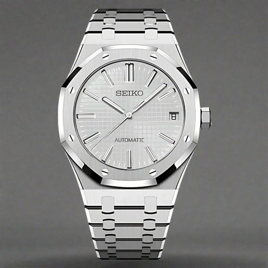 Seiko Royal Oak White