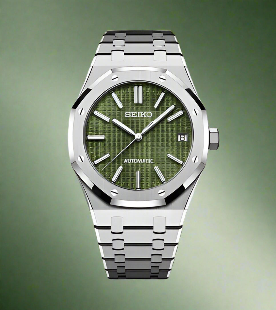 Seiko Royal Oak Military Green